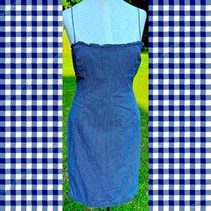 Y2K Gingham dress